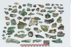 Foto von Bronzeblech (NHMW-PRAE-002268)